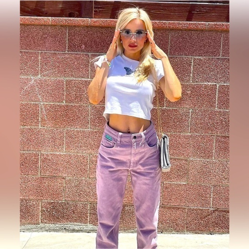 Empyre Tori Seafog‎ Corduroy Skate Pants